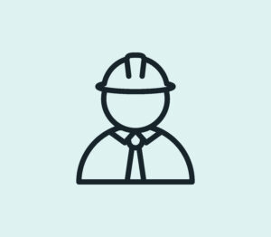 Engineer,Icon,Line,Isolated,On,Clean,Background.,Engineer,Icon,Concept